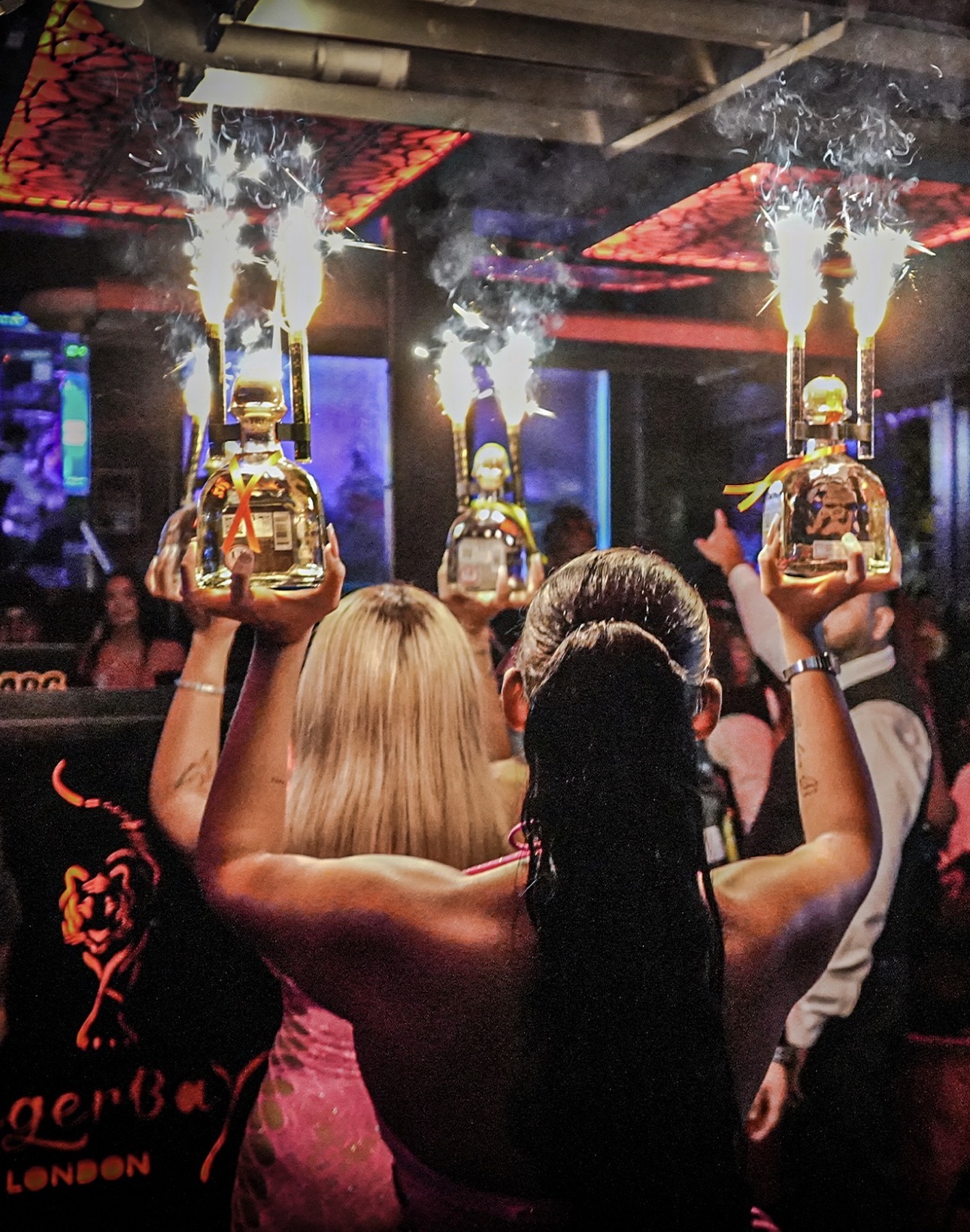 Tigerbay Shisha Lounge interior